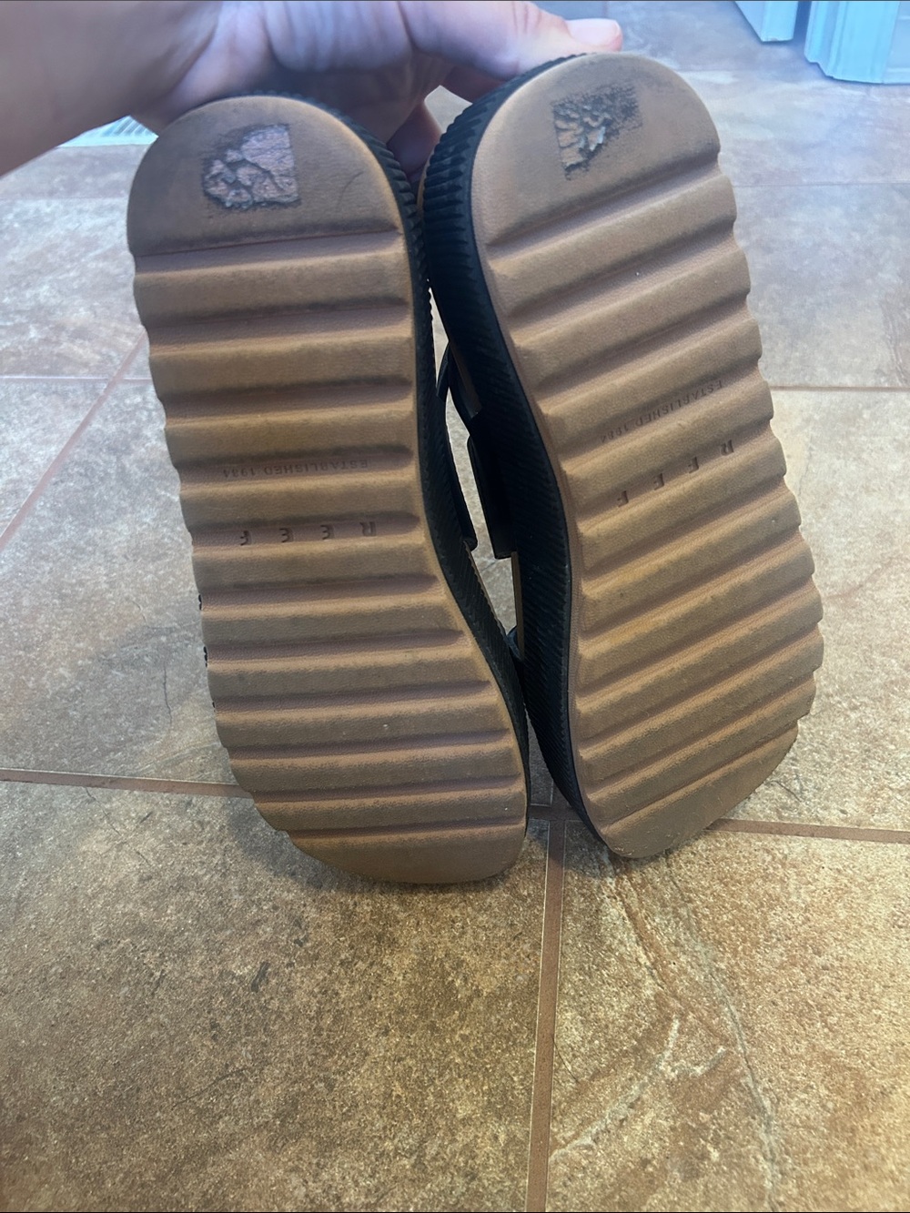 Reef platform Sandals - Picture 4 of 6